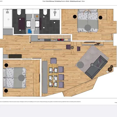 Apartamento Deluxe Alpenkrone Schladming
