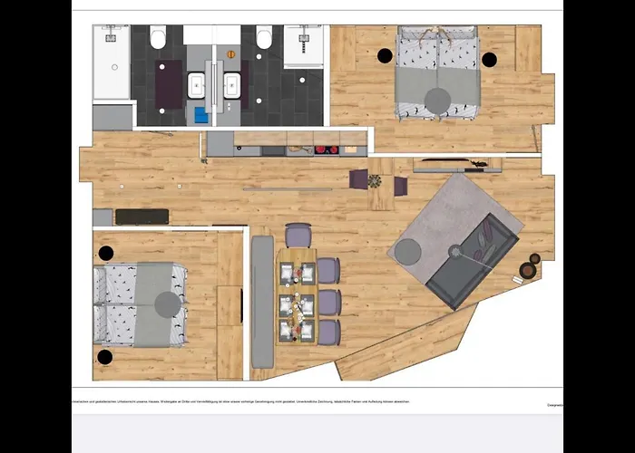 Апартаменты Deluxe Alpenkrone Шладминг